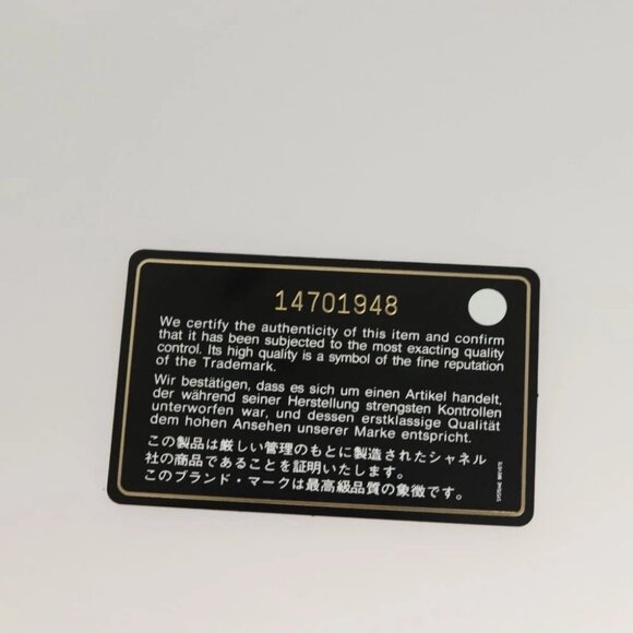 CHANEL Camellia COCO Mark Chain Wallet Patent leather Gray CC Auth PP850 - Picture 2 of 15